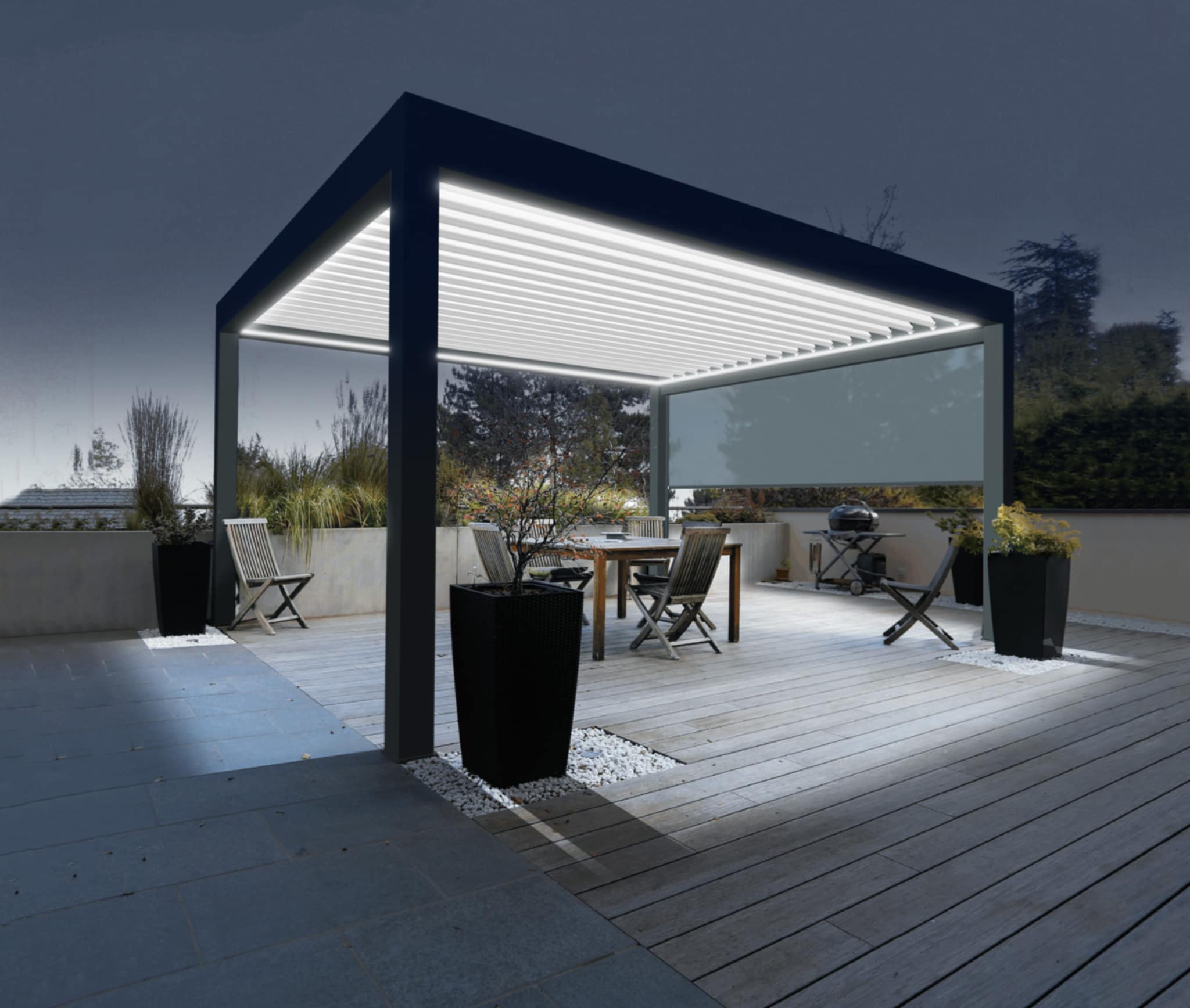Pérgola Bioclimática